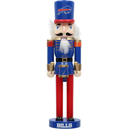 NFL Team Holiday Nutcracker Bills