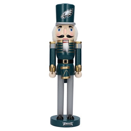 NFL Team Holiday Nutcracker Eagles