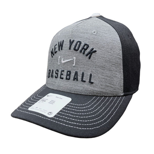 MLB Hat Nike Dri-Fit Rise Structured SwooshFlex Yankees