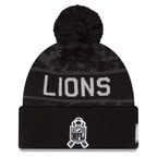 NFL Knit Hat Salute to Service 2026 Lions