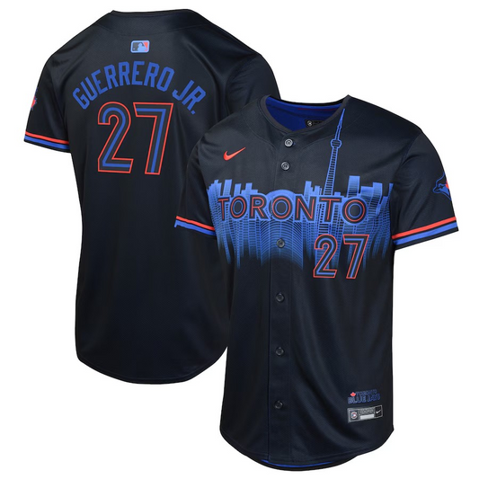 MLB Kids Limited Player Jersey City Connect Vladimir Guerrero Jr. Blue Jays