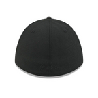 MLB Hat 3930 M Crown Black on Black Yankees