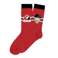 Hockey Canada Player Socks Red Nathan Mackinnon Hockey Canada
