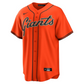 MLB Replica Jersey Blank Orange Alternate Giants