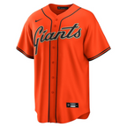 MLB Replica Jersey Blank Orange Alternate Giants