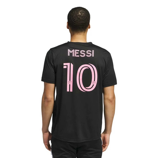 MLS Performance Player Jersey Black Lionel Messi Inter Miami CF