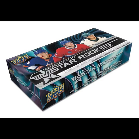 NHL Hockey Cards Star Rookies Box Set 2025-26