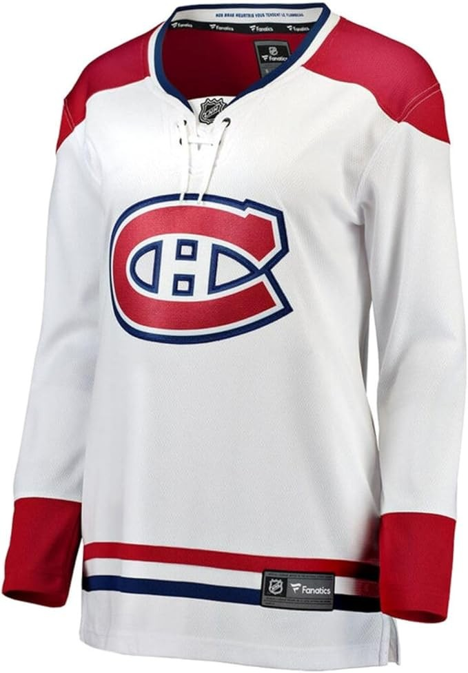 NHL Ladies Blank Breakaway Jersey Away Canadiens