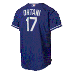 MLB Youth Player Replica Jersey Alt Royal Shohei Ohtani Dodgers