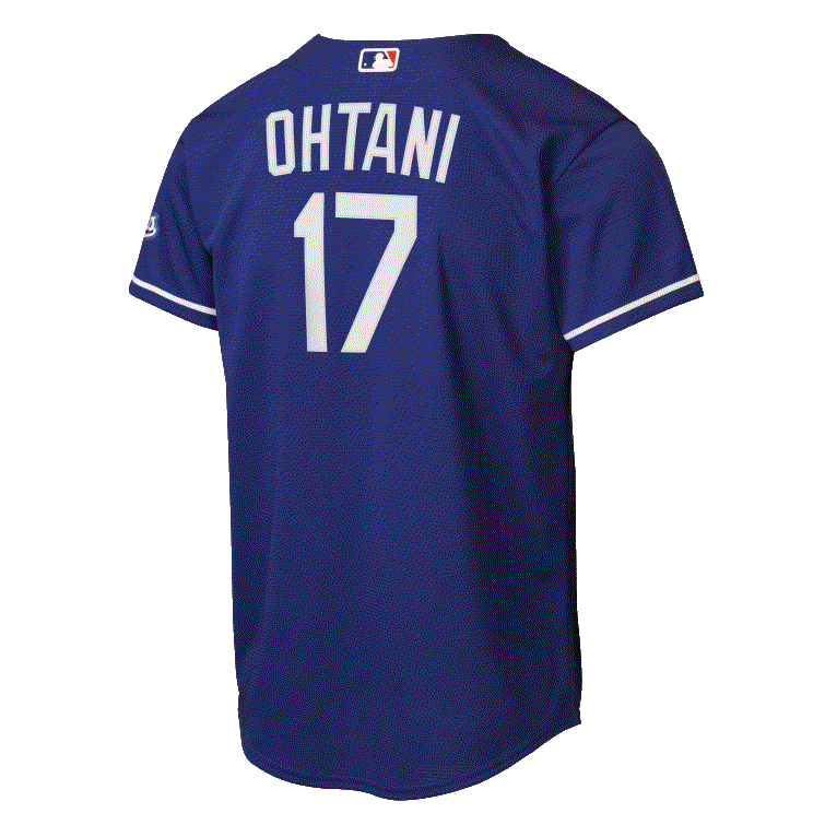 MLB Youth Player Replica Jersey Alt Royal Shohei Ohtani Dodgers
