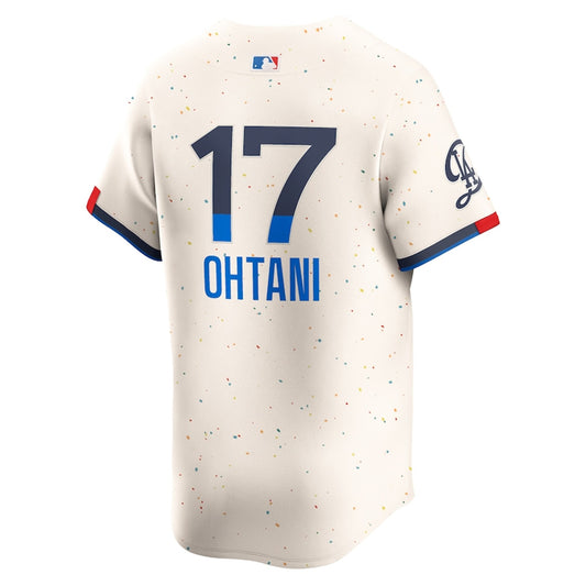 MLB Player Limited Jersey City Connect 2024 Shohei Ohtani Dodgers