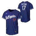 MLB Youth Player Replica Jersey Alt Royal Shohei Ohtani Dodgers
