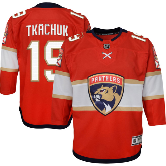NHL Youth Player Premier Jersey Home Matthew Tkachuk Panthers