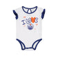 NHL Infant 3Pc Girls Fashion Outfit Set I Love Hockey Oilers