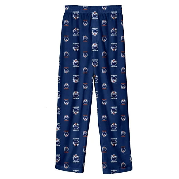NHL Youth PJ Pants Fleece Oilers