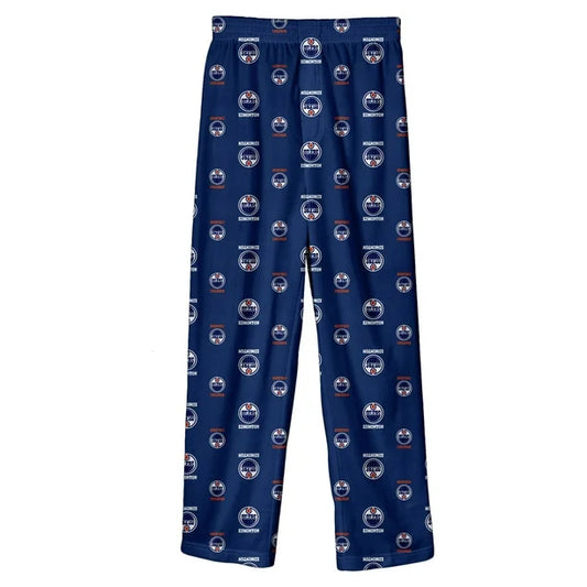 NHL Youth PJ Pants Fleece Oilers