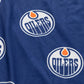 NHL PJ Pants Scatter Print Oilers