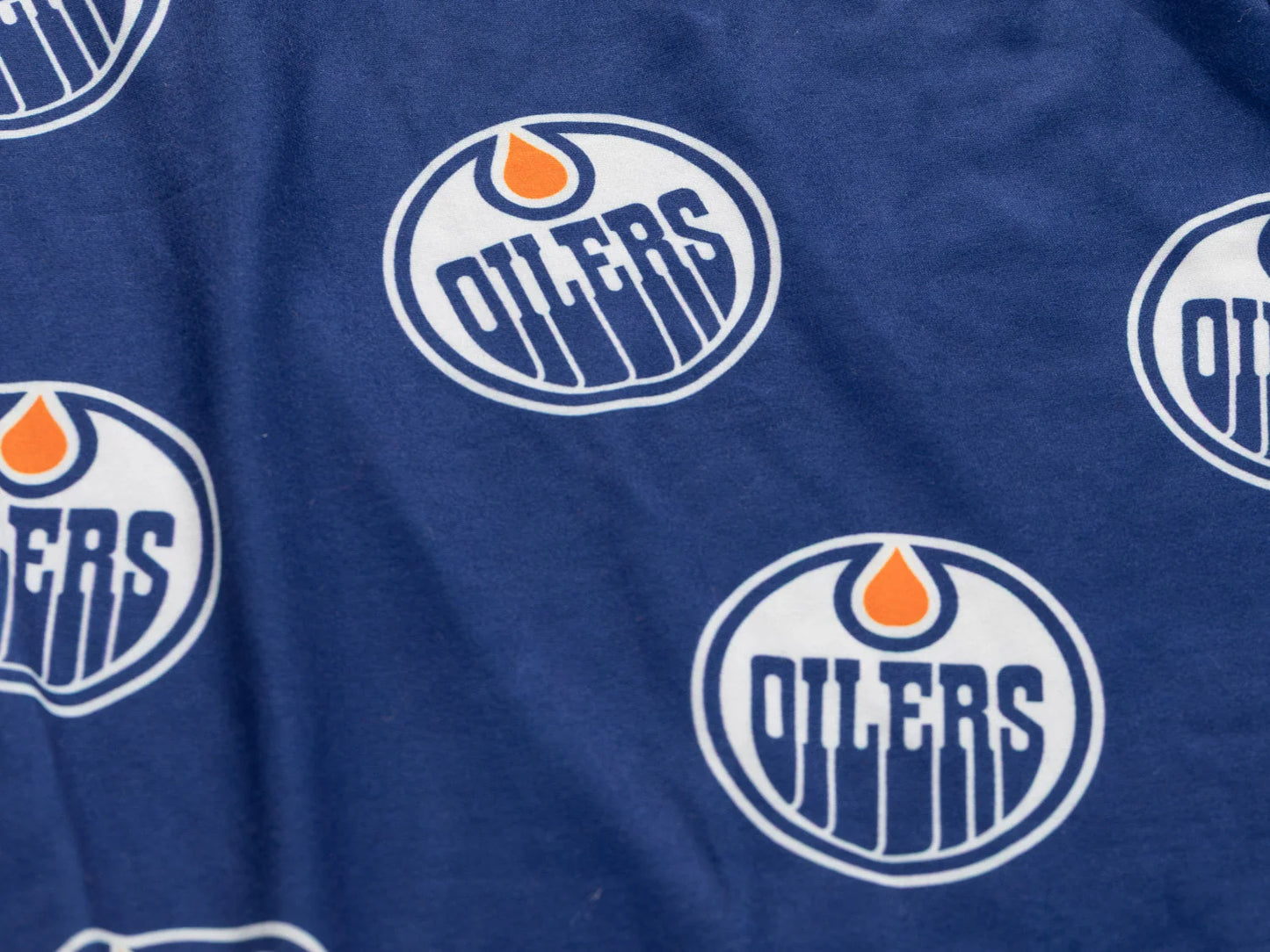 NHL PJ Pants Scatter Print Oilers