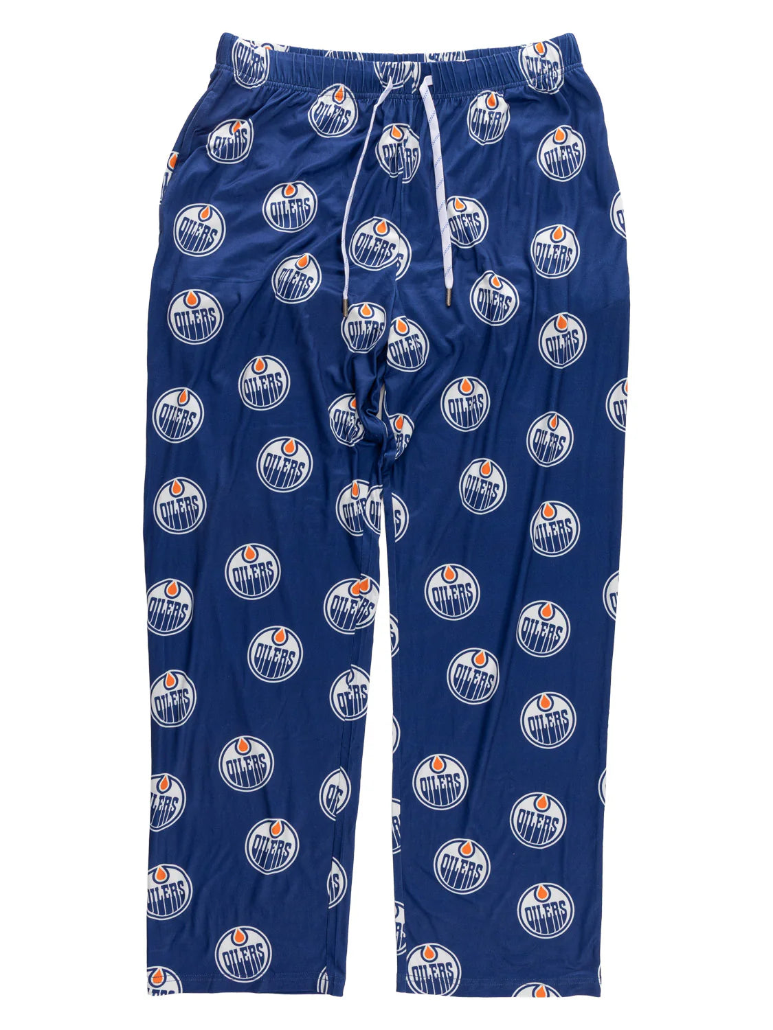 NHL PJ Pants Scatter Print Oilers