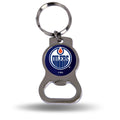 NHL Keychain Bottle Opener Oilers