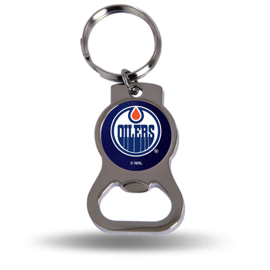 NHL Keychain Bottle Opener Oilers
