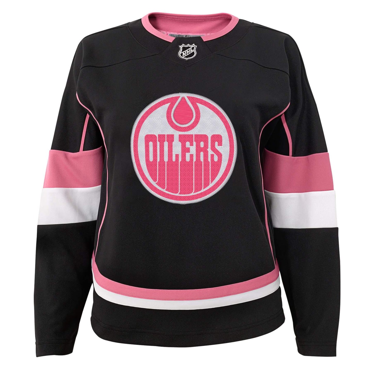 NHL Infant Player Fashion Jersey Connor McDavid Oilers (Black)