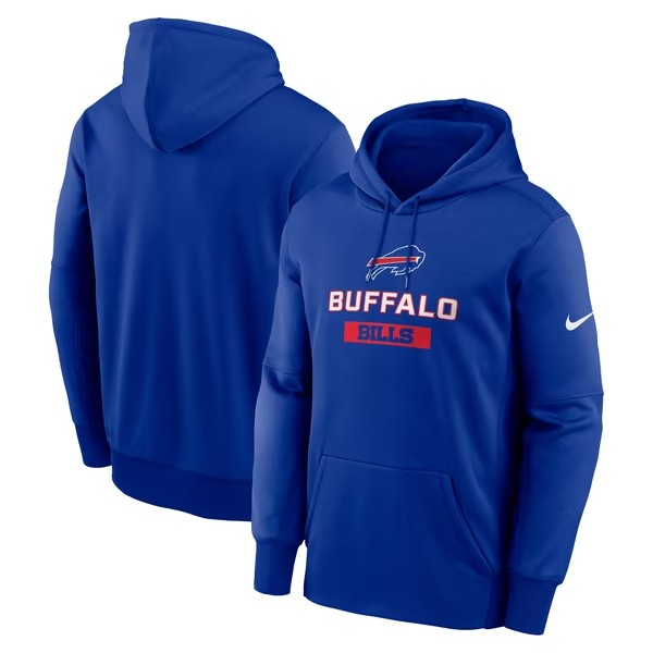 NFL Hoodie Pull Over Toss Sweep Bills