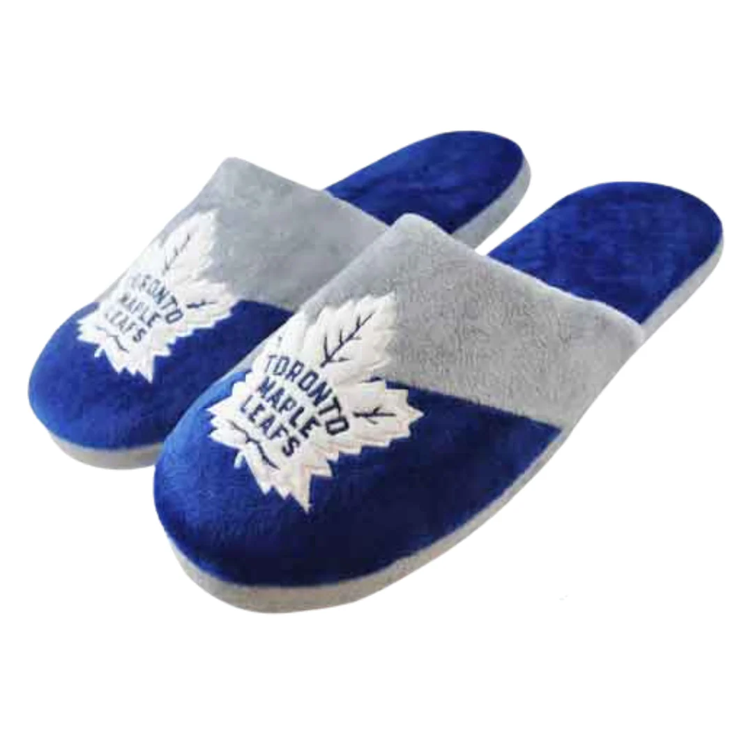NHL Youth Slipper Curve Maple Leafs