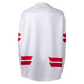 Hockey Canada Youth Replica Jersey 2026 White Team Canada