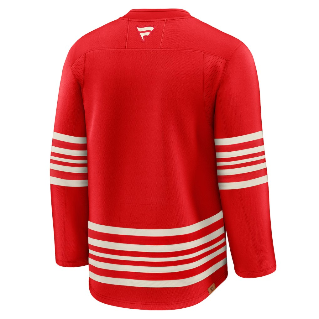 NHL Premium Jersey Blank 2025-26 Centennial Home Red Wings