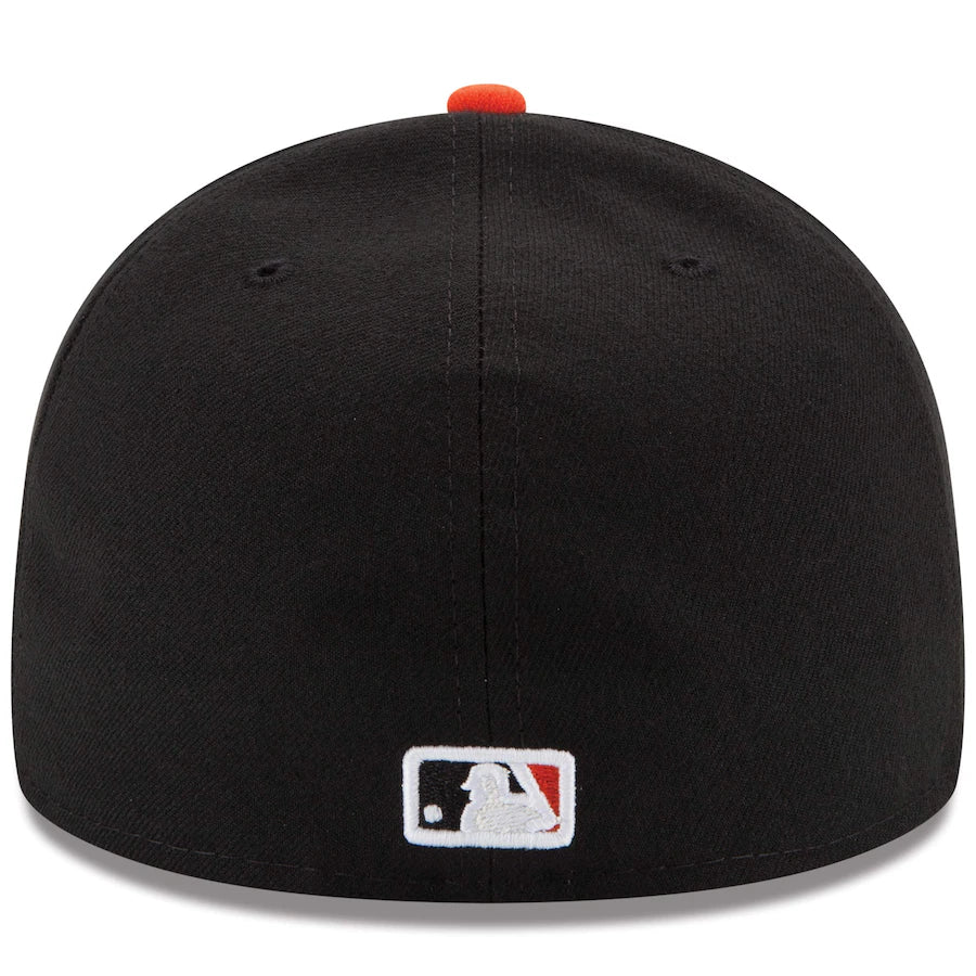 MLB Hat 5950 ACPerf Alt Orioles (Black and Orange)