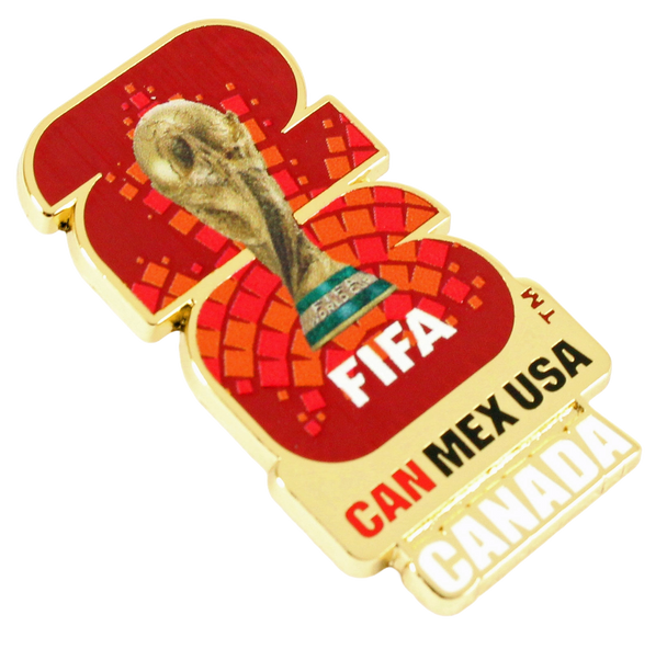 FIFA 2026 Host Countries Lapel Pin