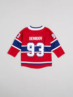 NHL Toddler Premier Player Jersey Home Ivan Demidov