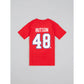 NHL Kids T-Shirt Player Lane Hutson Canadiens