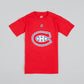 NHL Kids T-Shirt Player Lane Hutson Canadiens