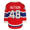 NHL Youth Player Premier Jersey Heritage Classic 2026 Lane Hutson Canadiens