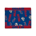 NFL Canvas Trifold Wallet Bills