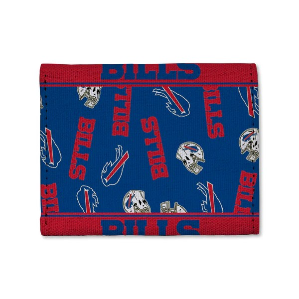NFL Canvas Trifold Wallet Bills