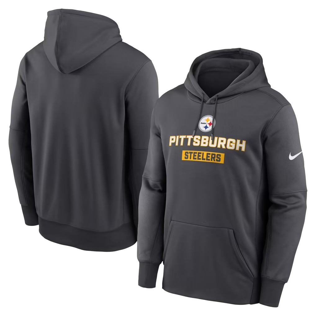 NFL Hoodie Pull Over Toss Sweep Steelers