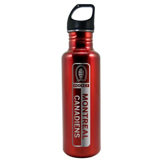 NHL Stainless Steel Water Bottle Canadiens