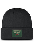 NHL Knit Hat Authentic Pro Prime Cuffed Beanie 2024 Wild