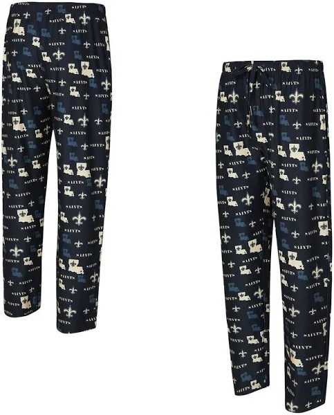 NFL PJ Pants Knit Mosaic Saints