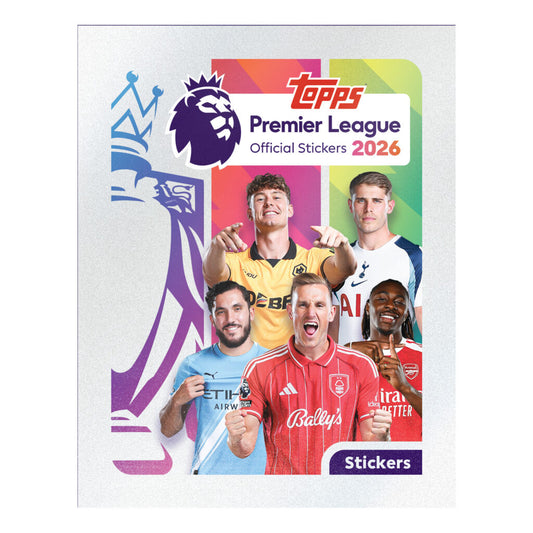 Panini Sticker 2026 Premier League (Single Pack)
