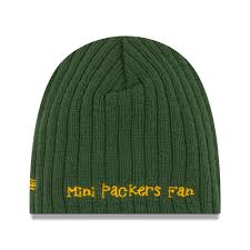 NFL Infant Knit Hat Mini Fan Beanie Packers