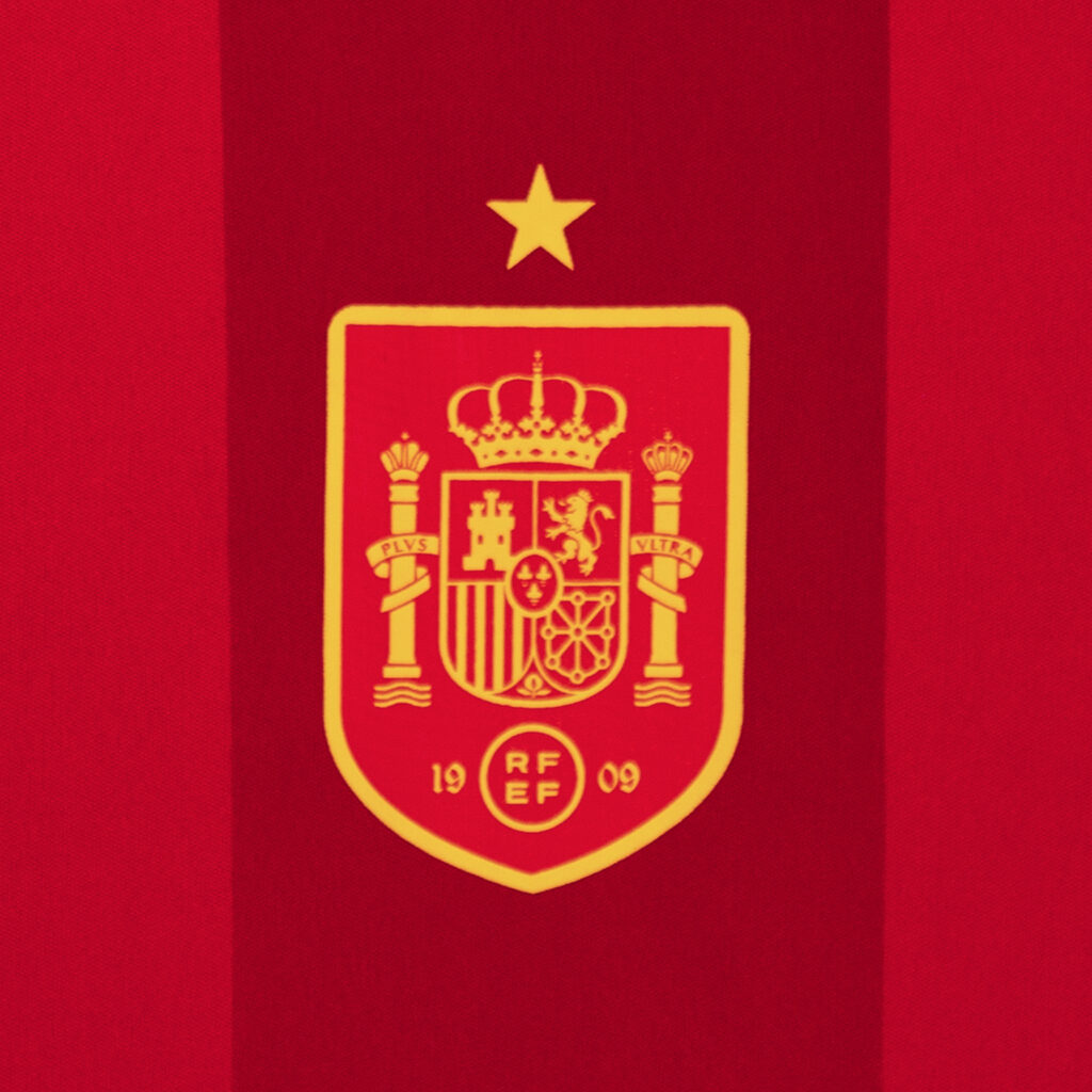 SNFT Youth Replica Jersey Home Spain National Football Team