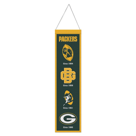 NFL Heritage Banner Packers