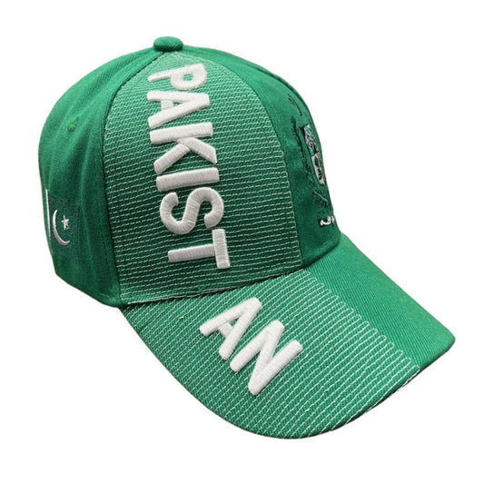 Country Hat 3D Pakistan