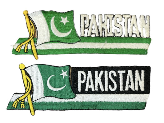 Country Patch Sidekick Pakistan