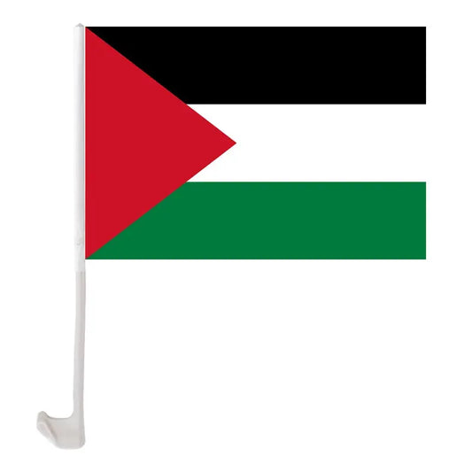 Country Car Flag Palestine