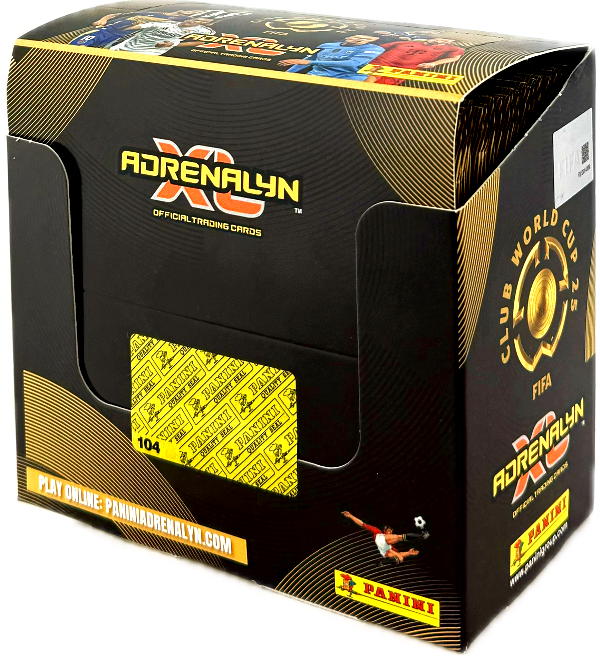 Panini Adrenalyn XL Trading Cards Club World Cup FIFA 2025 50 Pack Box